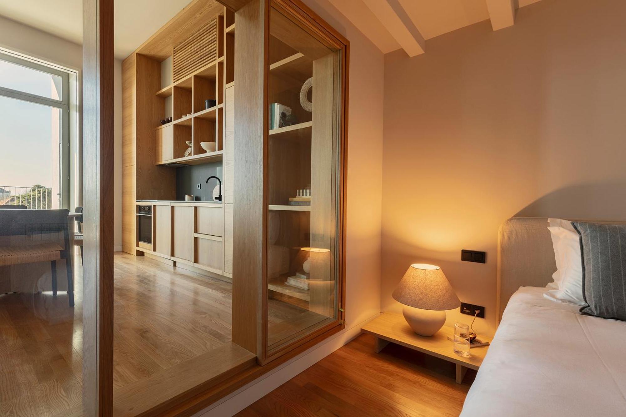 Vandoma Living Suites Porto Pokoj fotografie