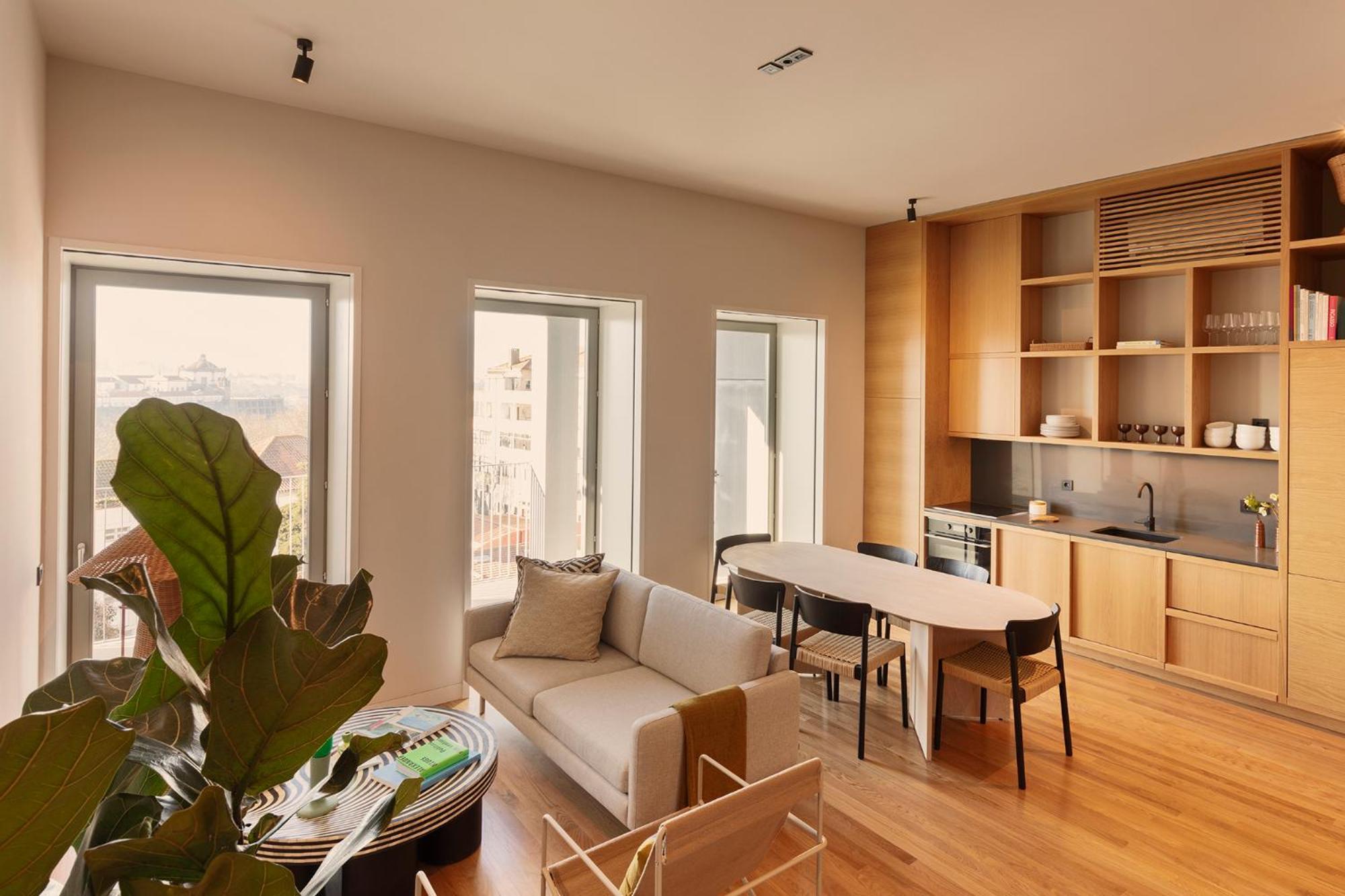 Vandoma Living Suites Porto Exteriér fotografie